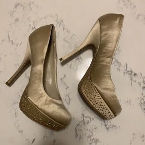 Nude Steve Madden Heels